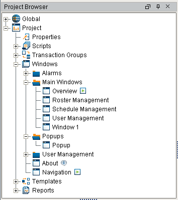 Working with Vision Windows - Organizing Windows