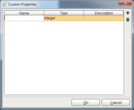 Configure the Custom Property Step 2