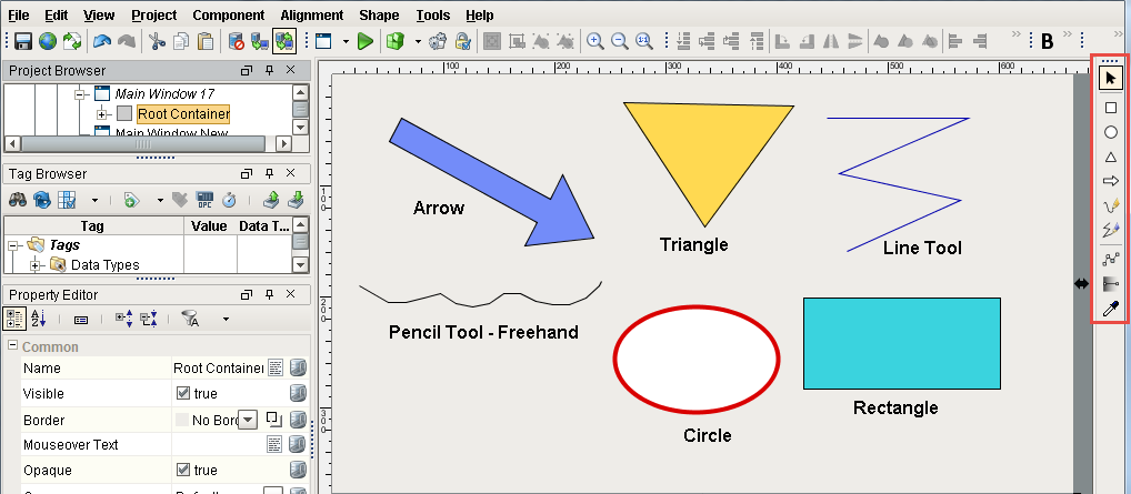 Drawing Tools