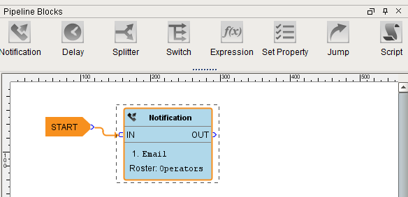 Notification Pipeline Builder