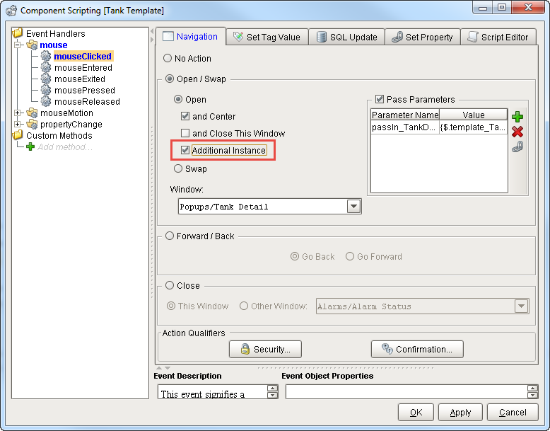 Opening Multiple Instances of a Popup Window Step 2