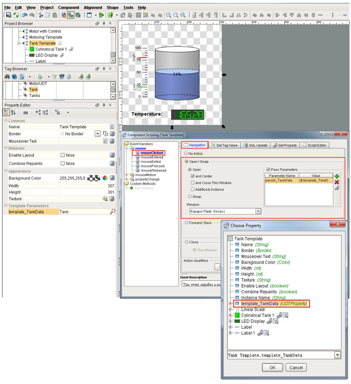To Pass a UDT to a Popup Window Step 4e