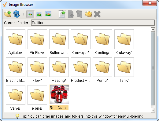 Using the Image Component on a Window Step 3